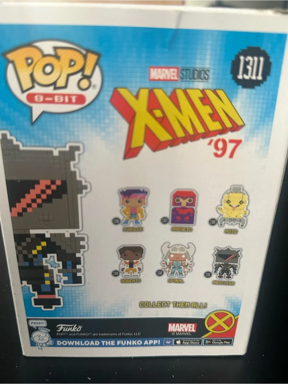 Funko Pop! 8-Bit Abscissa - Gray, Black & Red